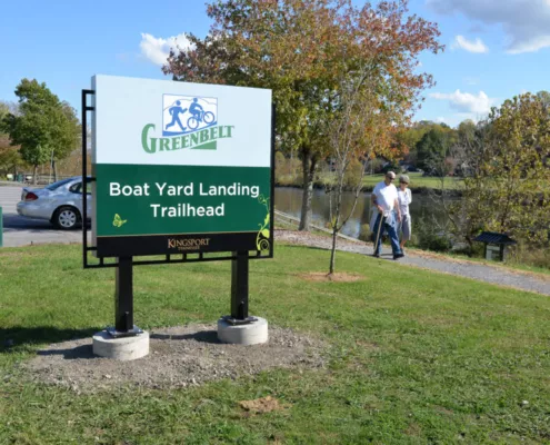 Kingsport Riverfront Boatyard trailhead