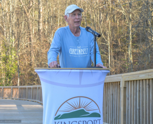 Kingsport Greenbelt Dedication