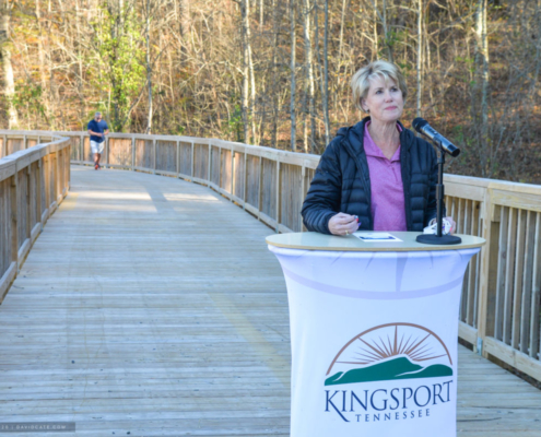 Kingsport Greenbelt Dedication