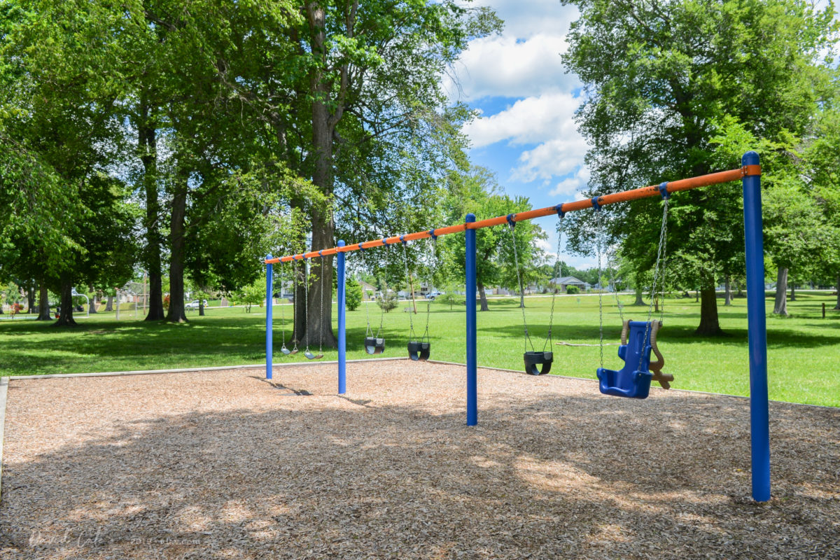 Borden Park Playgrounds Kingsport Parks and Recreation