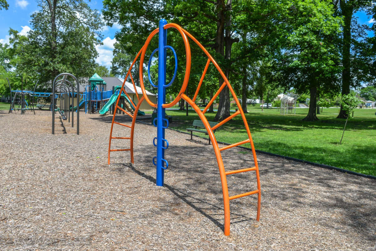 Borden Park Playgrounds Kingsport Parks and Recreation