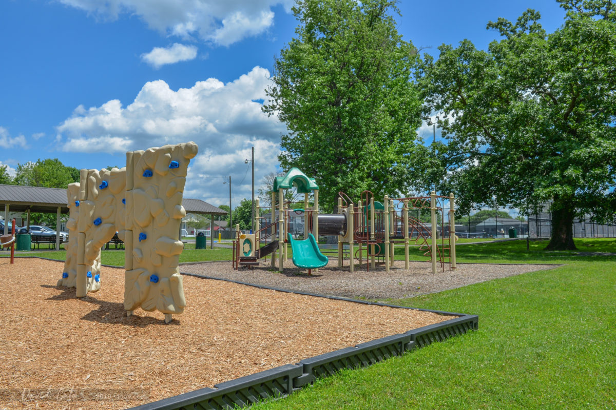 Borden Park Playgrounds Kingsport Parks and Recreation